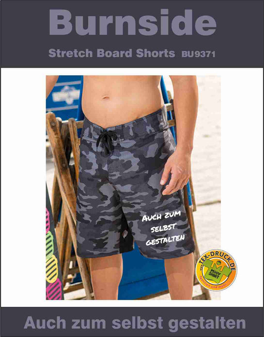 Stretch Board Shorts Burnside BU9371