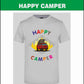 Happy Camper T-Shirt auch zum selbst gestalten bei tex-druck.de