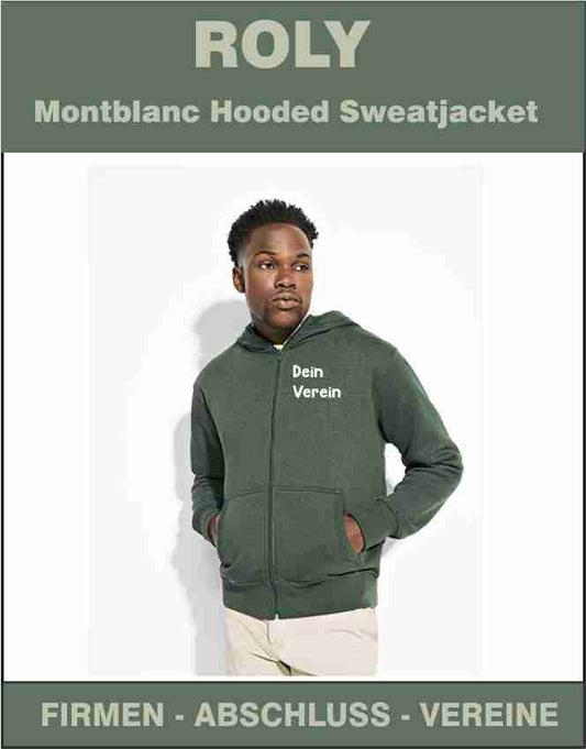 Roly Montblanc Hooded Sweatjacket RY6421