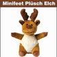 Minifeet Plüsch Elch