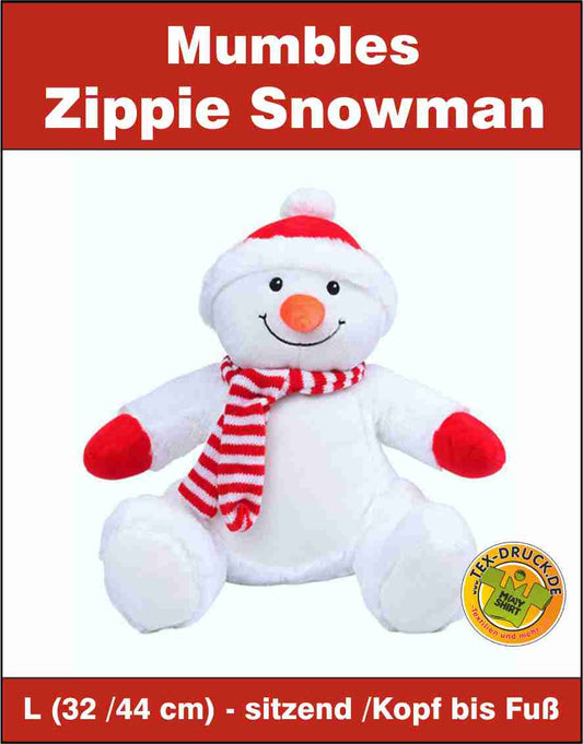 Zippie Snowman Mumbles MM567