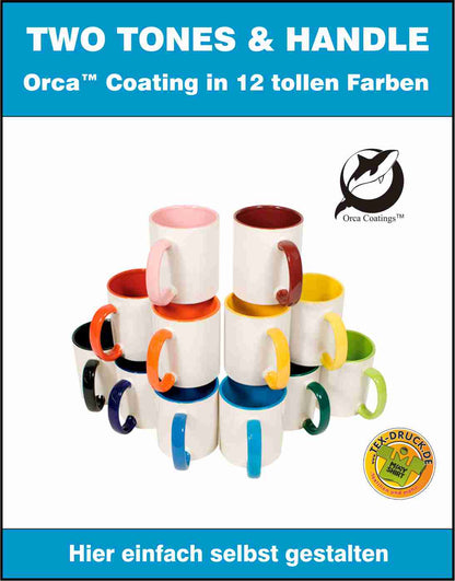 TWO TONES & HANDLE, Orca™ Coating in 12 tollen Farben
