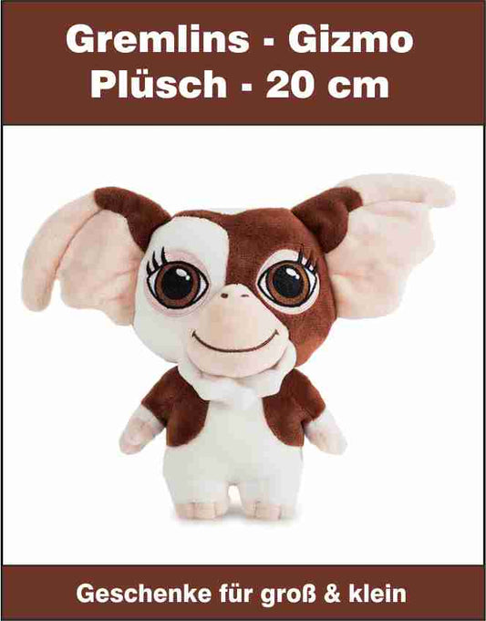 Gremlins - Gizmo - Plüsch - 20 cm