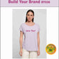 Ladies´ Long Slub Tee Build Your Brand BY036