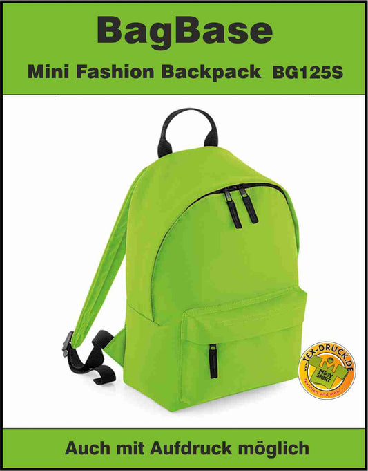 BagBase Mini Fashion Backpack BG125S