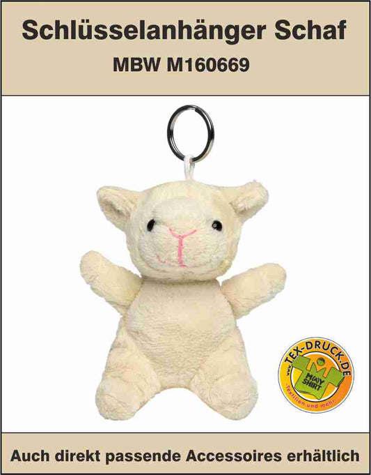 Schlüsselanhänger Schaf MBW M160669