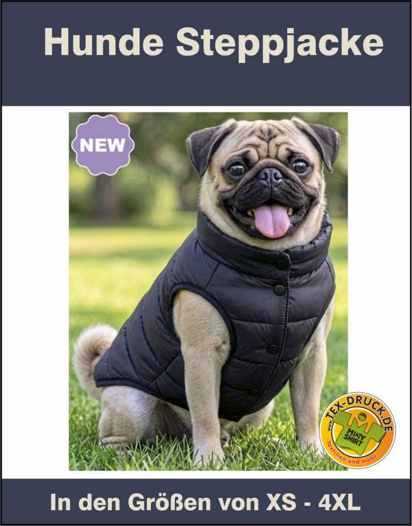 Hunde Puffer Jacket