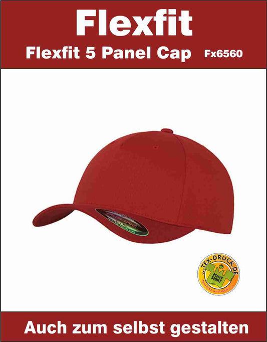 Flexfit 5 Panel Cap  FX6560