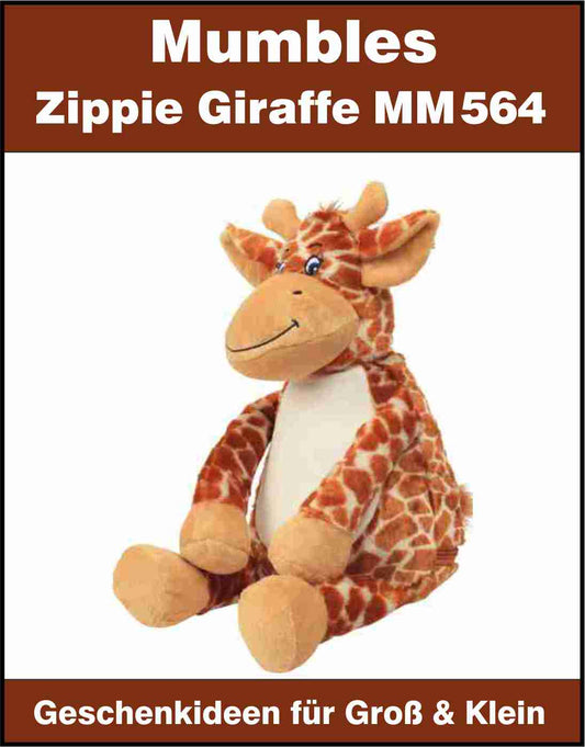 Mumbles Zippie Giraffe MM564