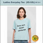 Ladies Everyday Tee Build Your Brand BY211