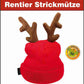 Rentier Strickmütze  L-Merch C1440