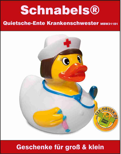 Schnabels® Quietsche-Ente Krankenschwester MBW31181