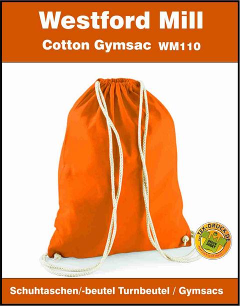 Cotton Gymsac Westford Mill WM110