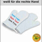 Sublistar® Grillhandschuh weiß