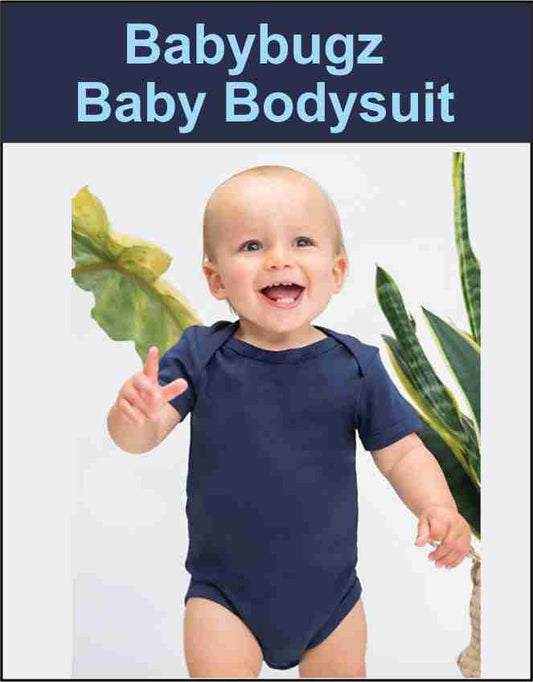 Zum selbst gestalten Baby Bodysuit