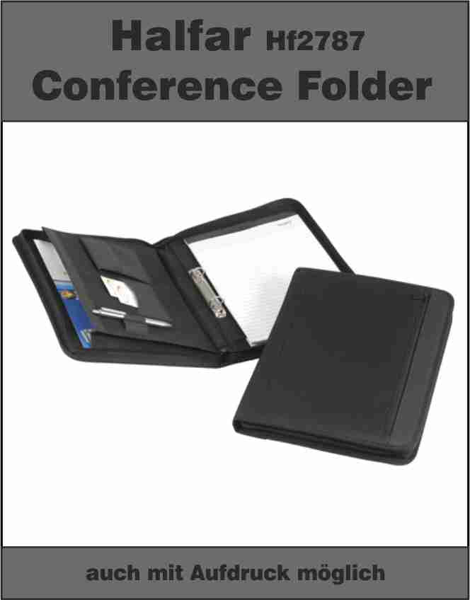 Conference Folder Halfar HF2787