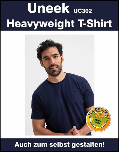 Uneek Heavyweight  Unisex T-Shirt UC302
