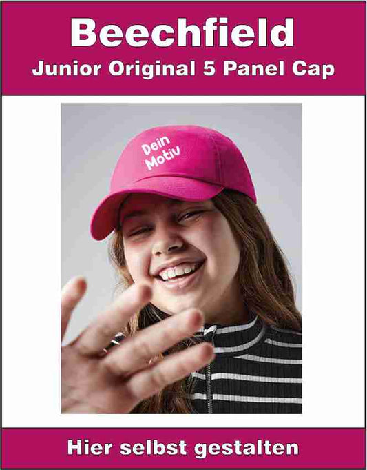 Cap Junior Beechfield B10B Original 5 Panel