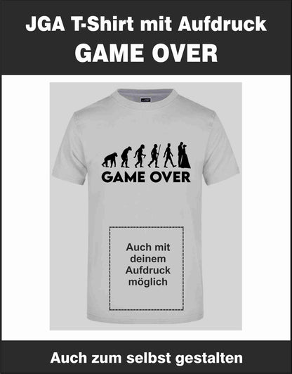 JGA  Game Over T-Shirt