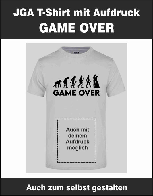 JGA  Game Over T-Shirt