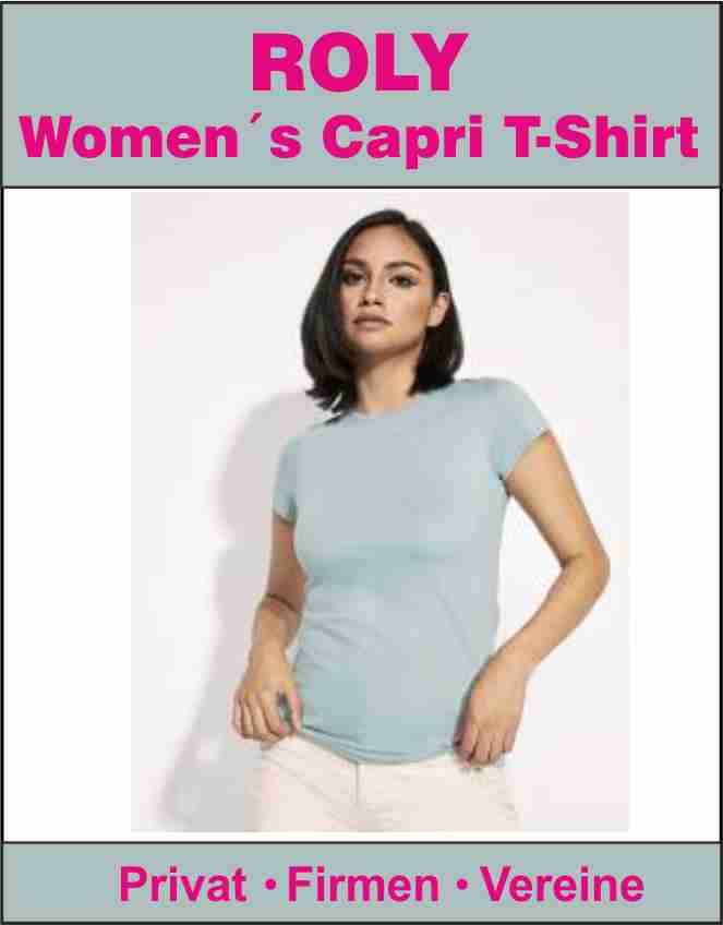 Roly Women´s Capri T-Shirt RY6683