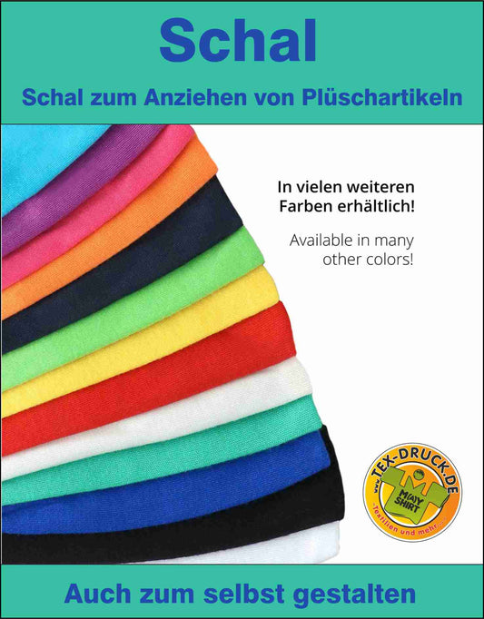 Schal zum Anziehen von Plüschartikeln M161000