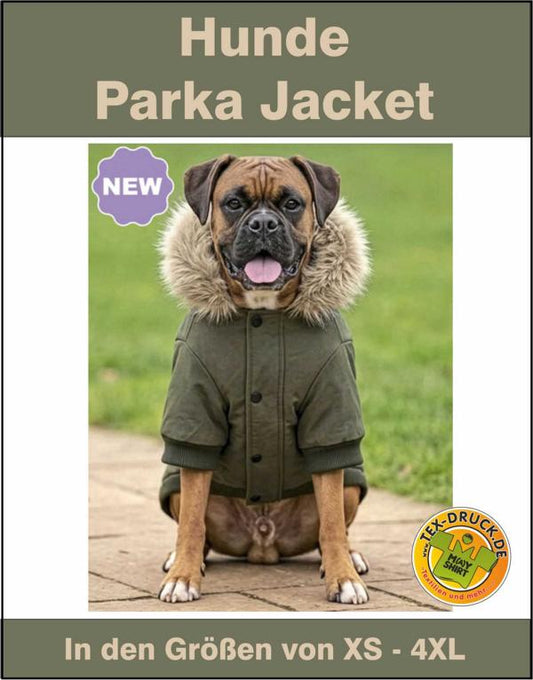 Hunde Parka Jacket