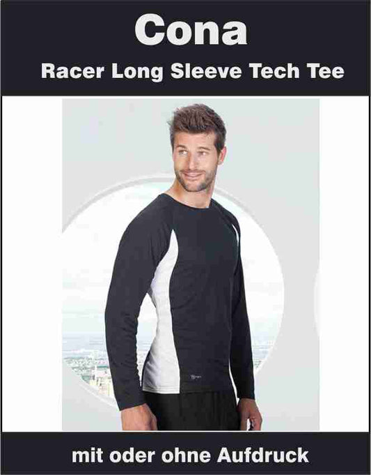 Sport Trikot Racer Long Sleeve Tech Tee Cona CN200