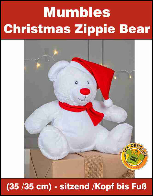 Christmas Zippie Bear Mumbles MM573