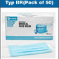 Medical Face Mask Typ IIR (Pack of 50)