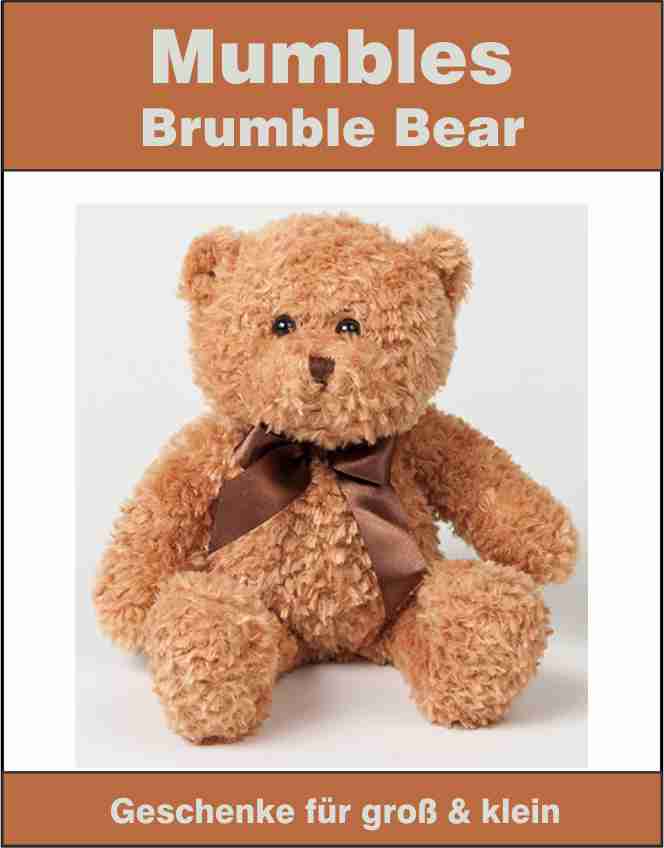 Brumble Bear Mumbles MM003