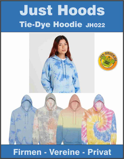 Just Hoods Tie-Dye Hoodie JH022