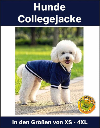 Hunde Collegejacke