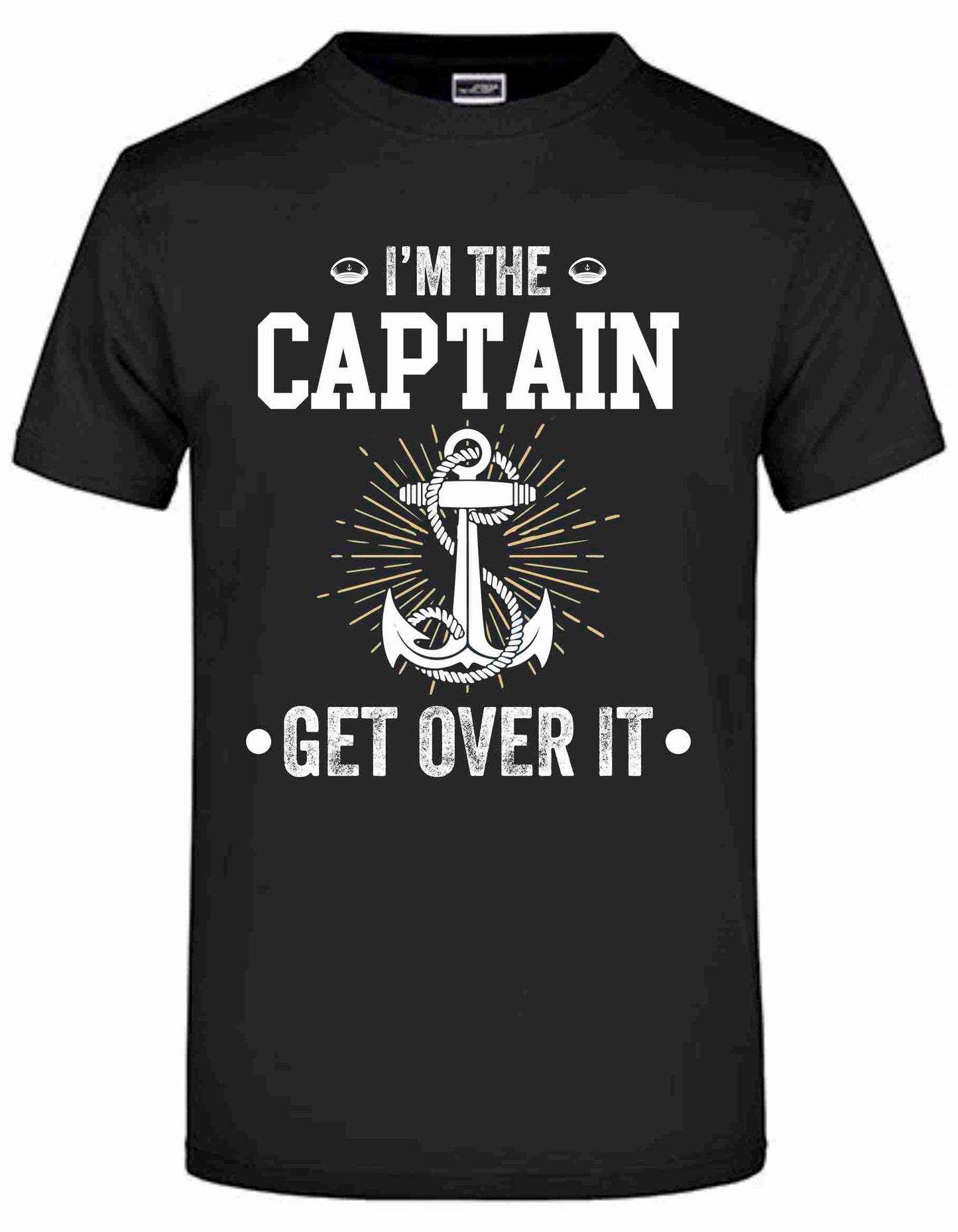 T-Shirt mit Aufdruck Sailing-Captain