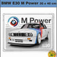 Blechschild Blechschild BMW M-Power 