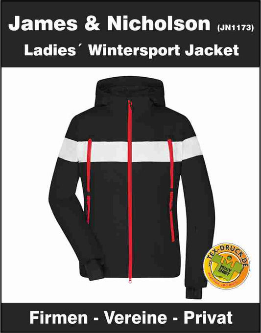 Ladies´ Wintersport Jacket James&Nicholson JN1173