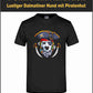 T-Shirt mit Aufdruck Lustiger Dalmatiner Hund mit Piratenhut