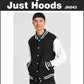 Für Abi, Vereine, Firmen Privat Varsity Jacket Just Hoods  JH043
