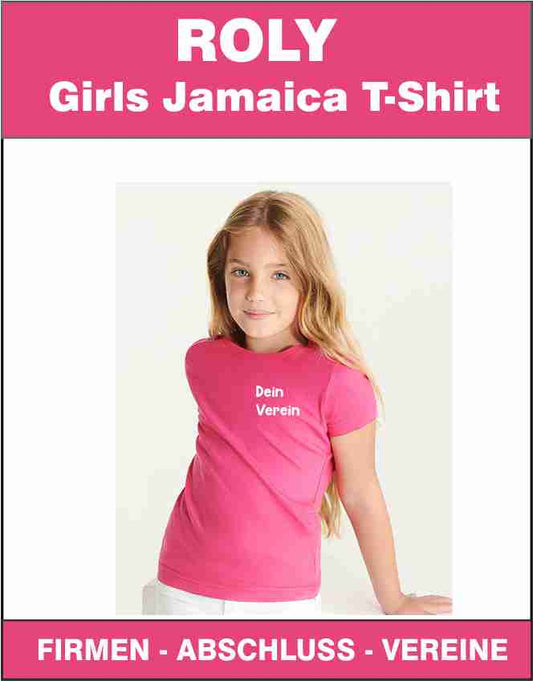 Roly Girls Jamaica T-Shirt RY6627K