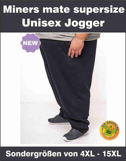Miners mate supersize Unisex Jogger
