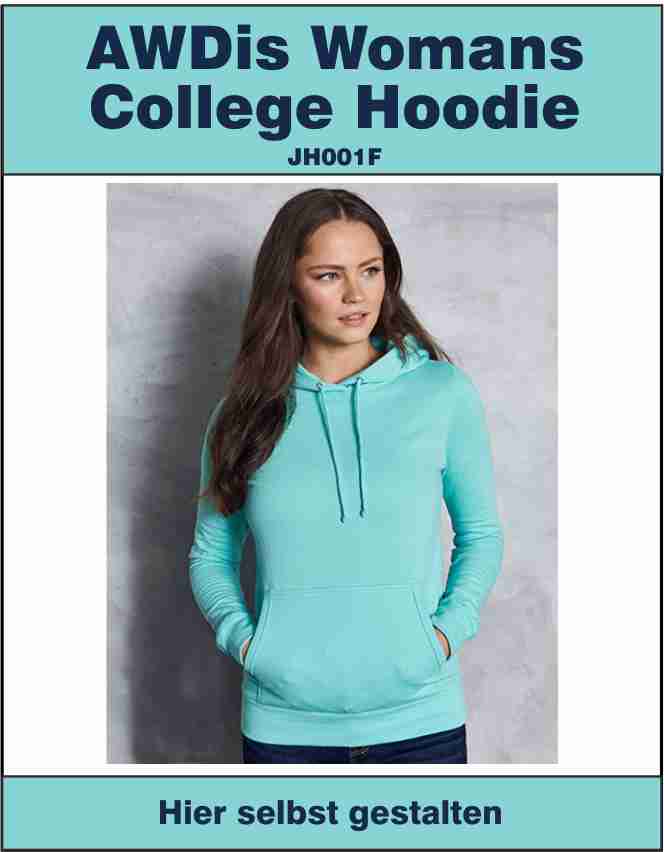 Hoodie AWDis Womans College Just Hoods  JH001F