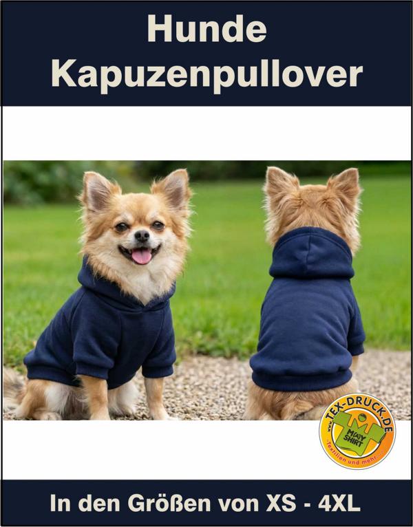 Hunde Kapuzenpullover