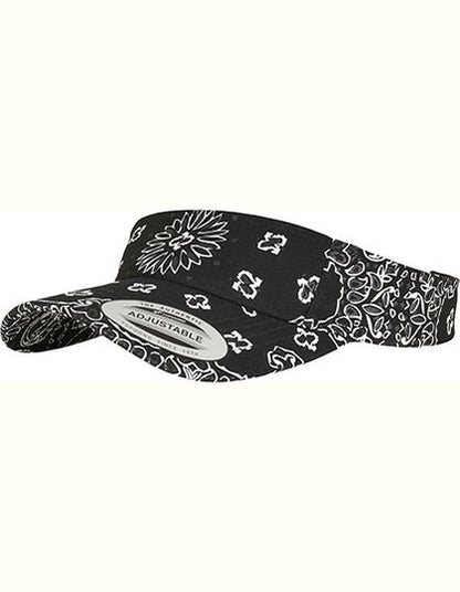 Bandana Print Visor Flexfit  8888BP