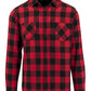 Checked Flannel Shirt Build Your Brand BY031