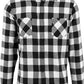 Checked Flannel Shirt Build Your Brand BY031