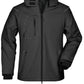 Herren Winter Softshelljacke James&Nicholson JN1000