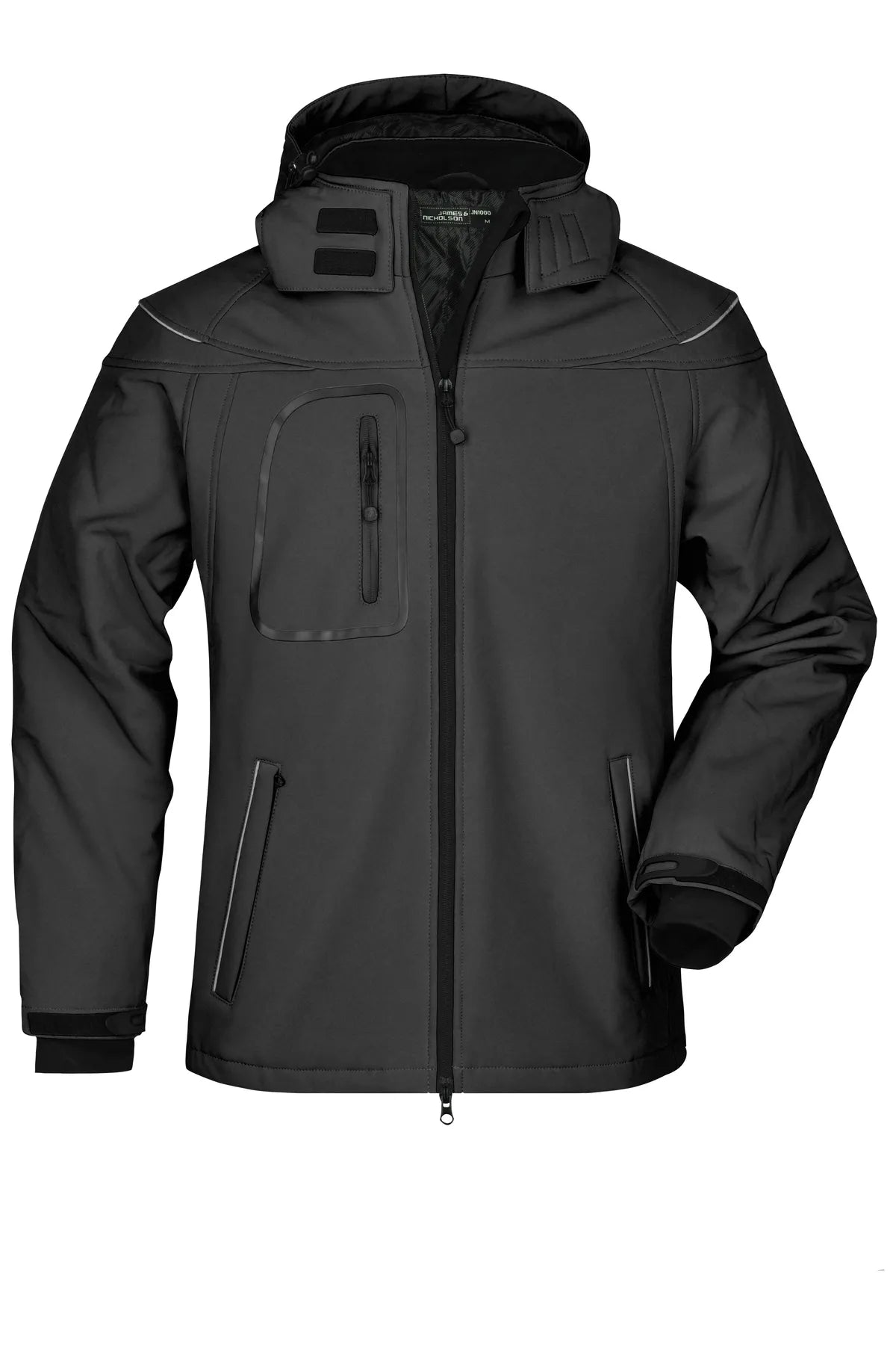 Herren Winter Softshelljacke James&Nicholson JN1000