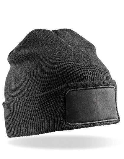 Result Winter Essentials Double Knit Printers Beanie RC027