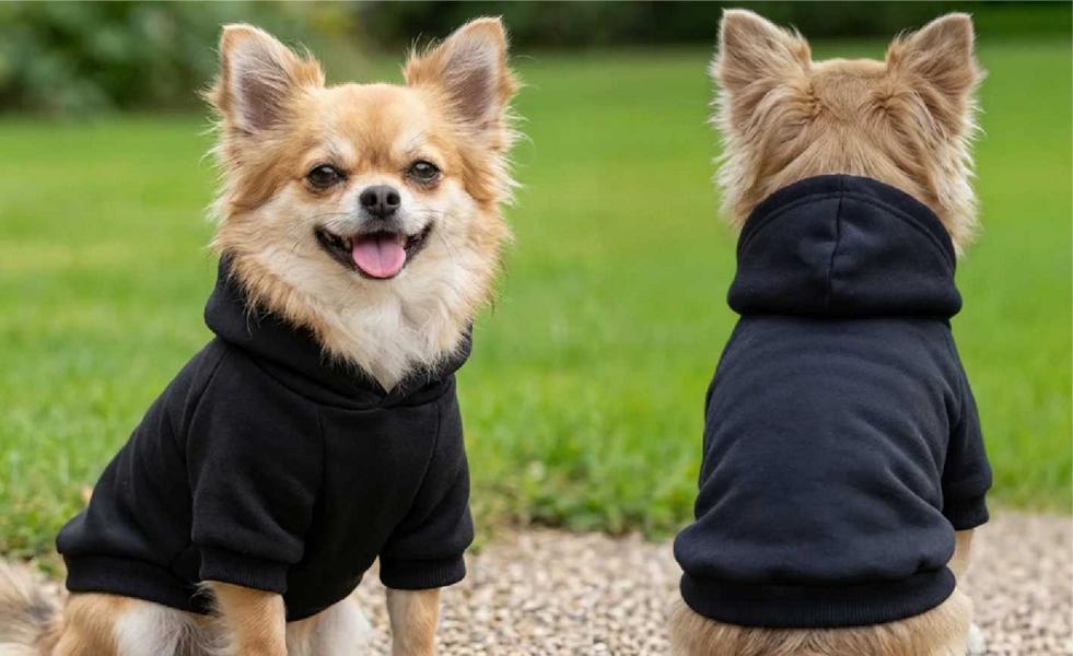 Hunde Kapuzenpullover