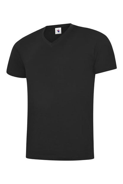 Klassisches T-Shirt mit V-Ausschnitt UC 317